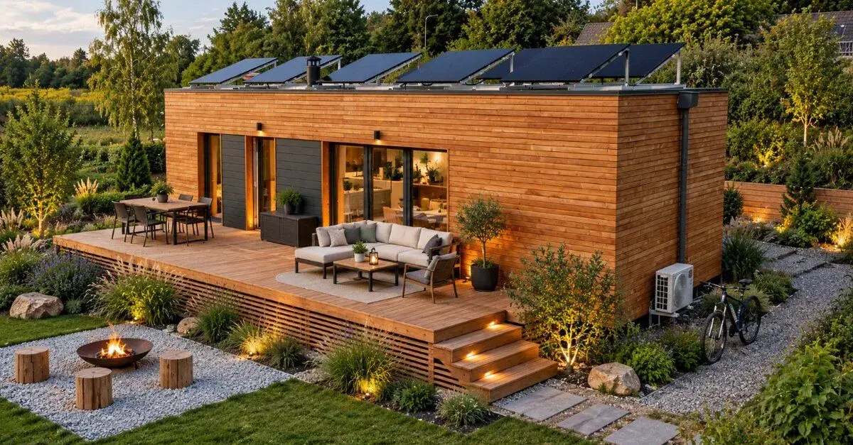 Mobilní house 44m2