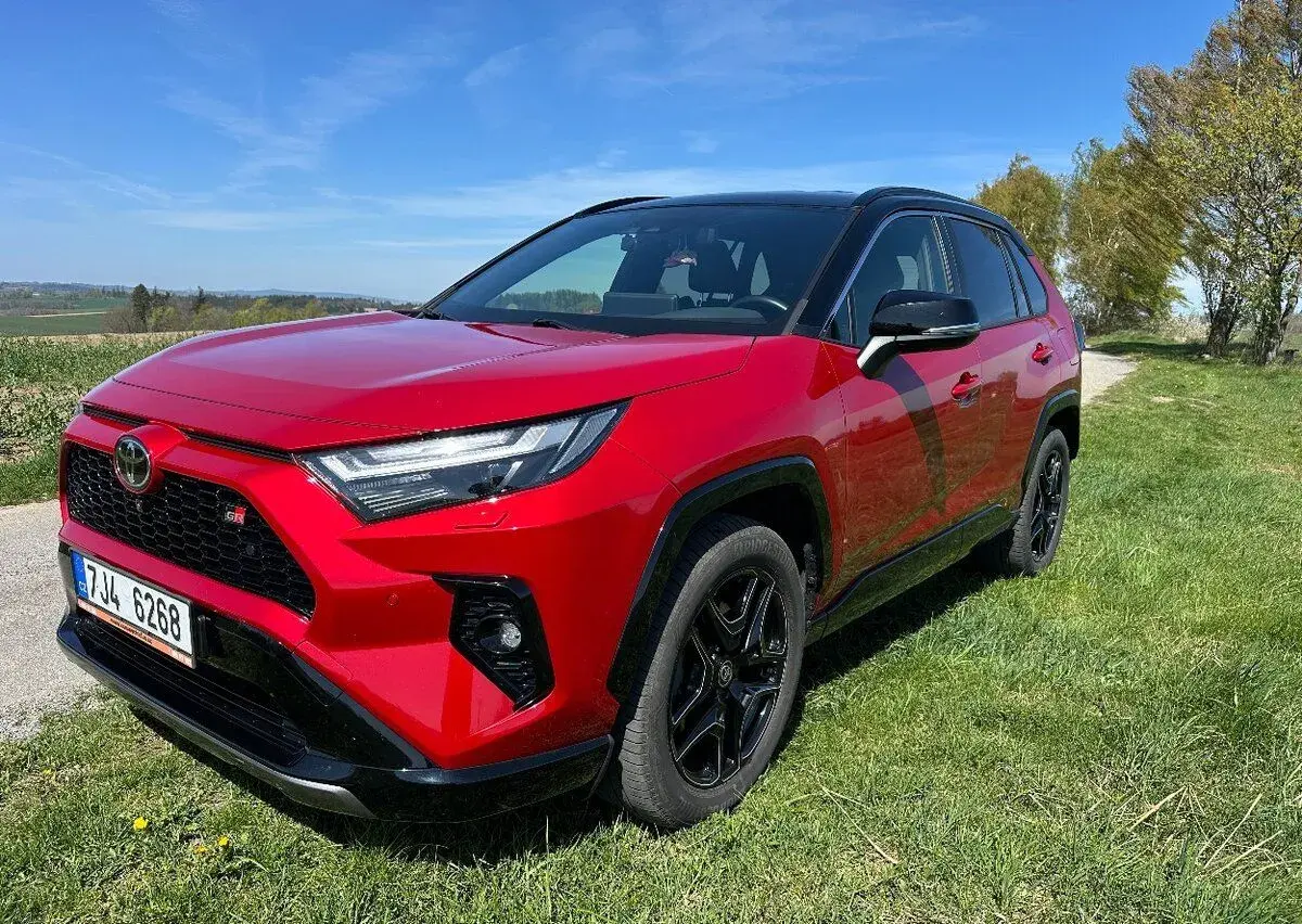 Toyota RAV – 43 000 km