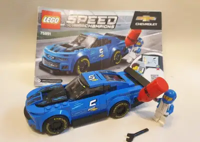 LEGO Speed 75891 Chevrolet Camaro ZL1 Race Car