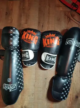 Boxerky a chrániče