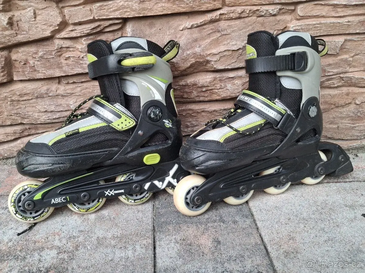 Inline kolečkové brusle 29 - 32