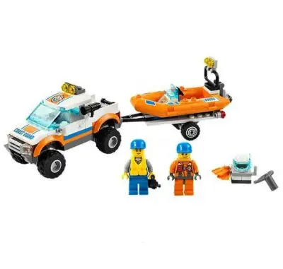 LEGO City 60012 Džíp 4x4 a potápěčský člun