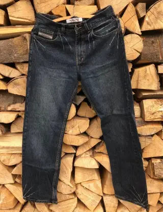 Značkové Džíny Diesel, pánské, denim