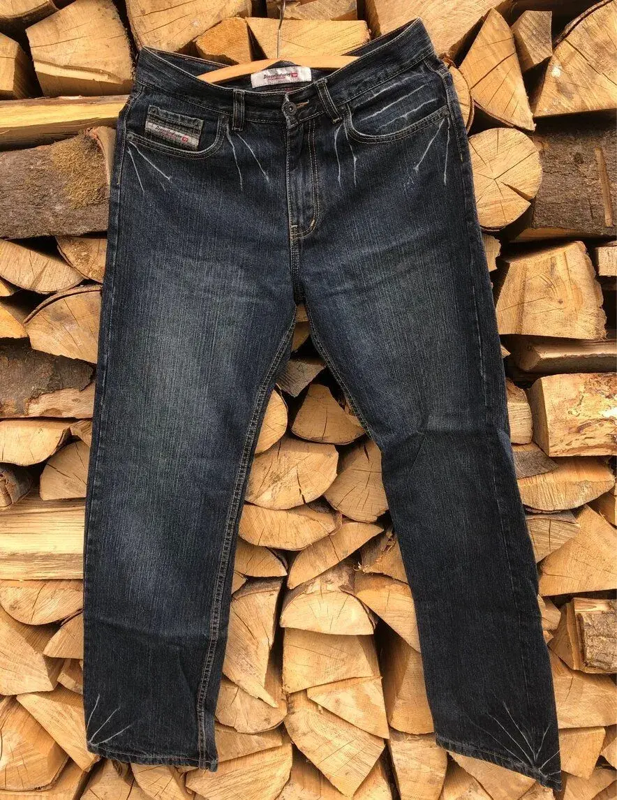 Značkové Džíny Diesel, pánské, denim