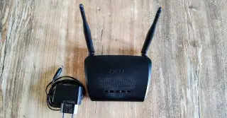 Router ZyXEL NBG-418N v2