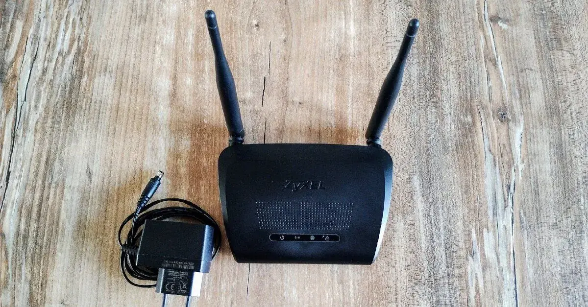 Router ZyXEL NBG-418N v2
