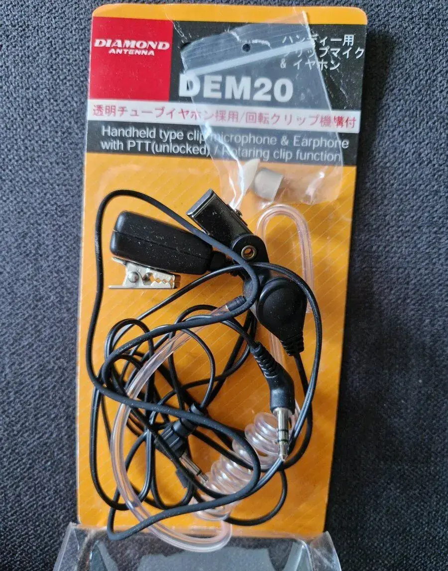 Sluchátko s mikrofonem Kenwood