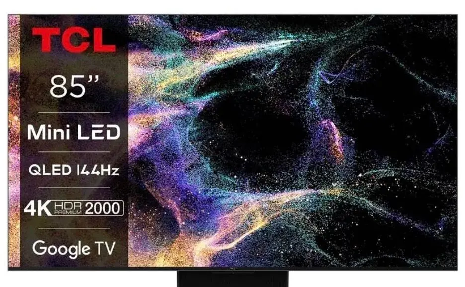 Televize TCL 85C845 záruka 5 let