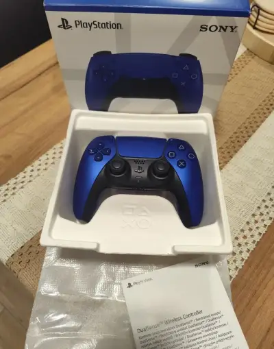 Dualsense perleťově modrý PS5