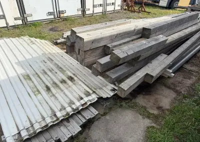 Přístřešek 12x5