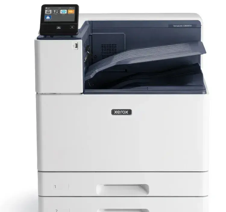 Xerox VersaLink C8000W – A3 barevná tiskárna s bílým tonerem