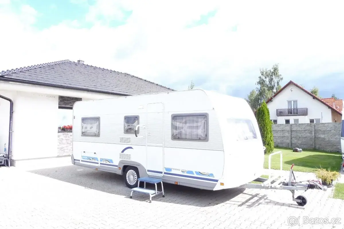 Dethleffs Camper 510 R.V. 2000 Stanová Předsíň