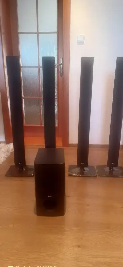 Reproduktory, subwoofer LG
