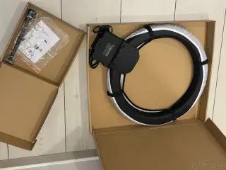 Nové kruhové zářivkové trvalé světlo Ring light 65W