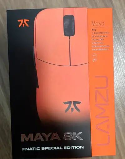 Fnatic herní myš Maya