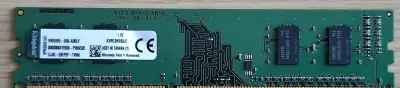 RAM Kingston 2GB DDR3 1333MHz (více kusů)