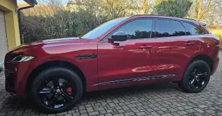Jaguar F-PACE – 2025, 150 000 km