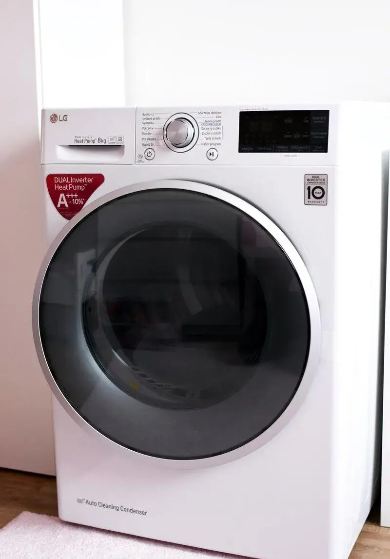 Lg sušička Heat pump 8kg, A+++