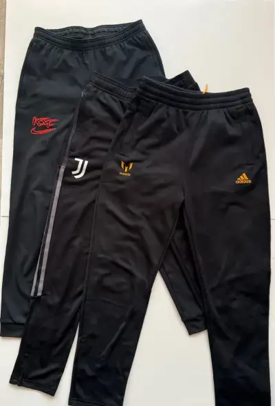 Chlapecké kalhoty Messi, Mbappe, Juventus