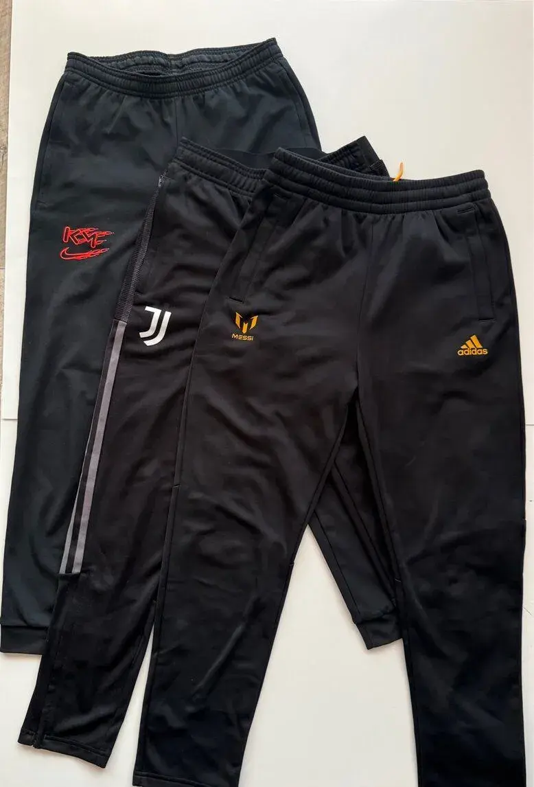 Chlapecké kalhoty Messi, Mbappe, Juventus