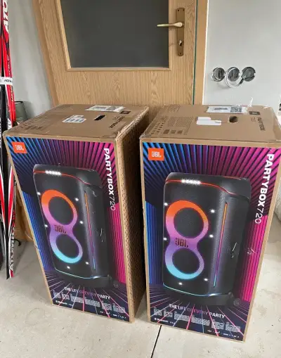 Jbl partybox 720 NOVINKA 2026 opět skladem