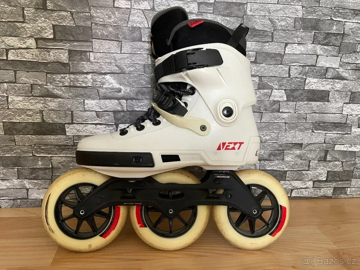 Kolečkové brusle Powerslide Next 125mm Trinity, EU 40-41