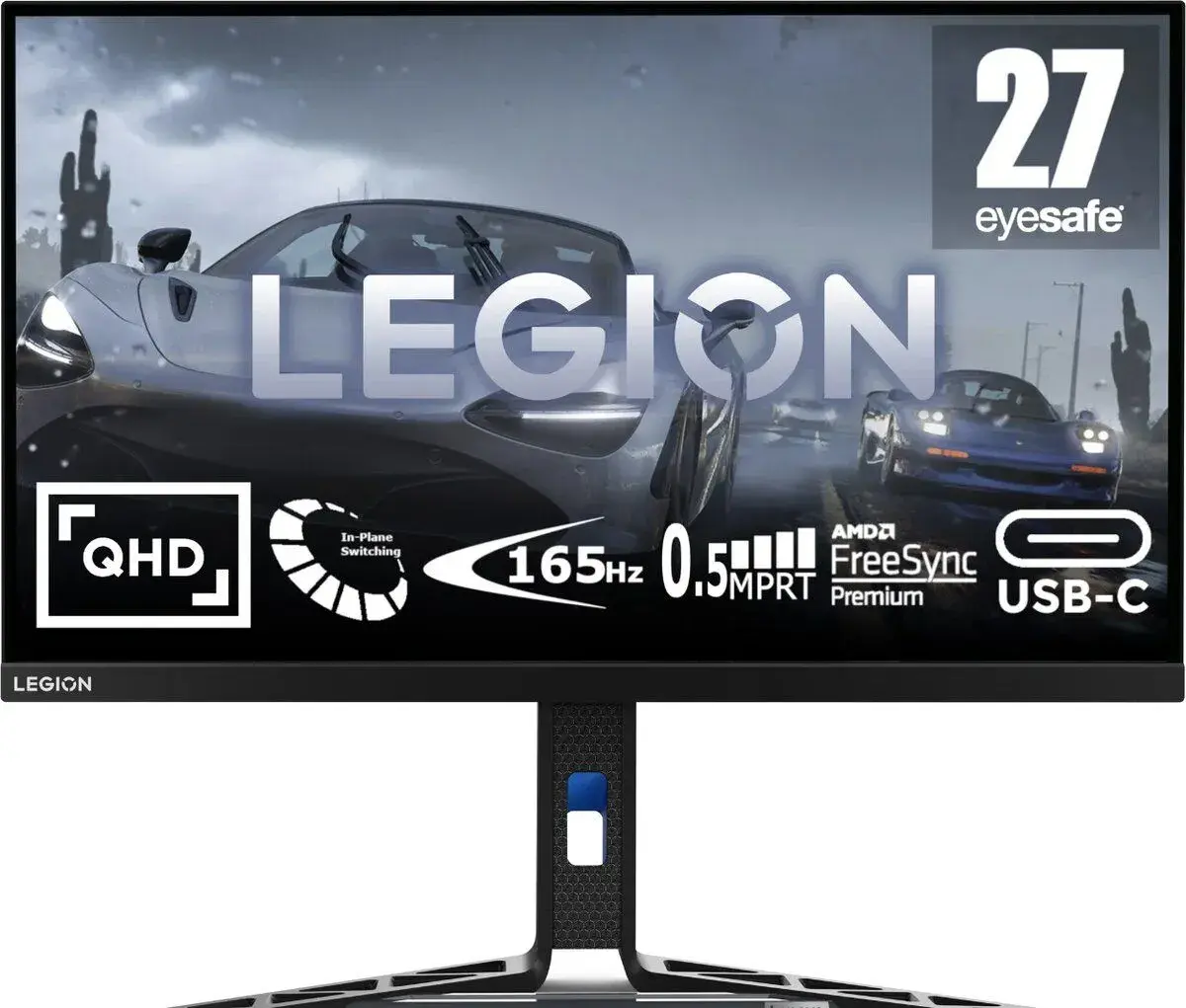 27" Lenovo Legion Y27h-30 – QHD, 165 Hz, IPS, USB-C 75 W