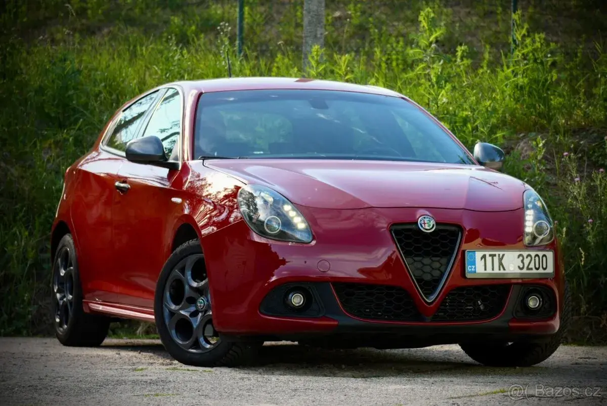 Alfa Romeo Giulietta – 2016, 153 402 km