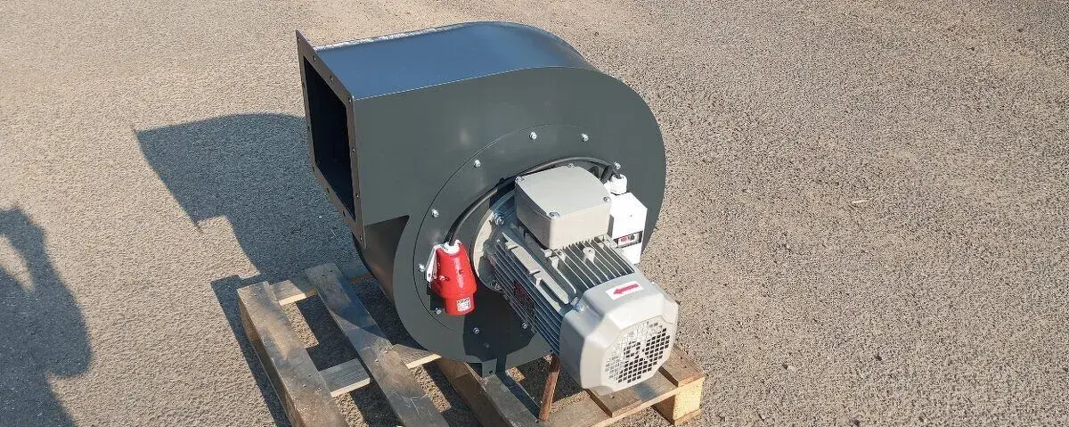 Transportní ventilátor V6000 - nový