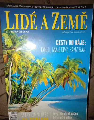 Lidé a země 2017