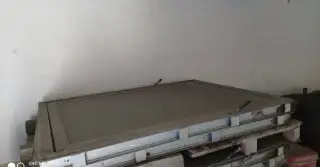 Hliníkové výklopné okno 8ks