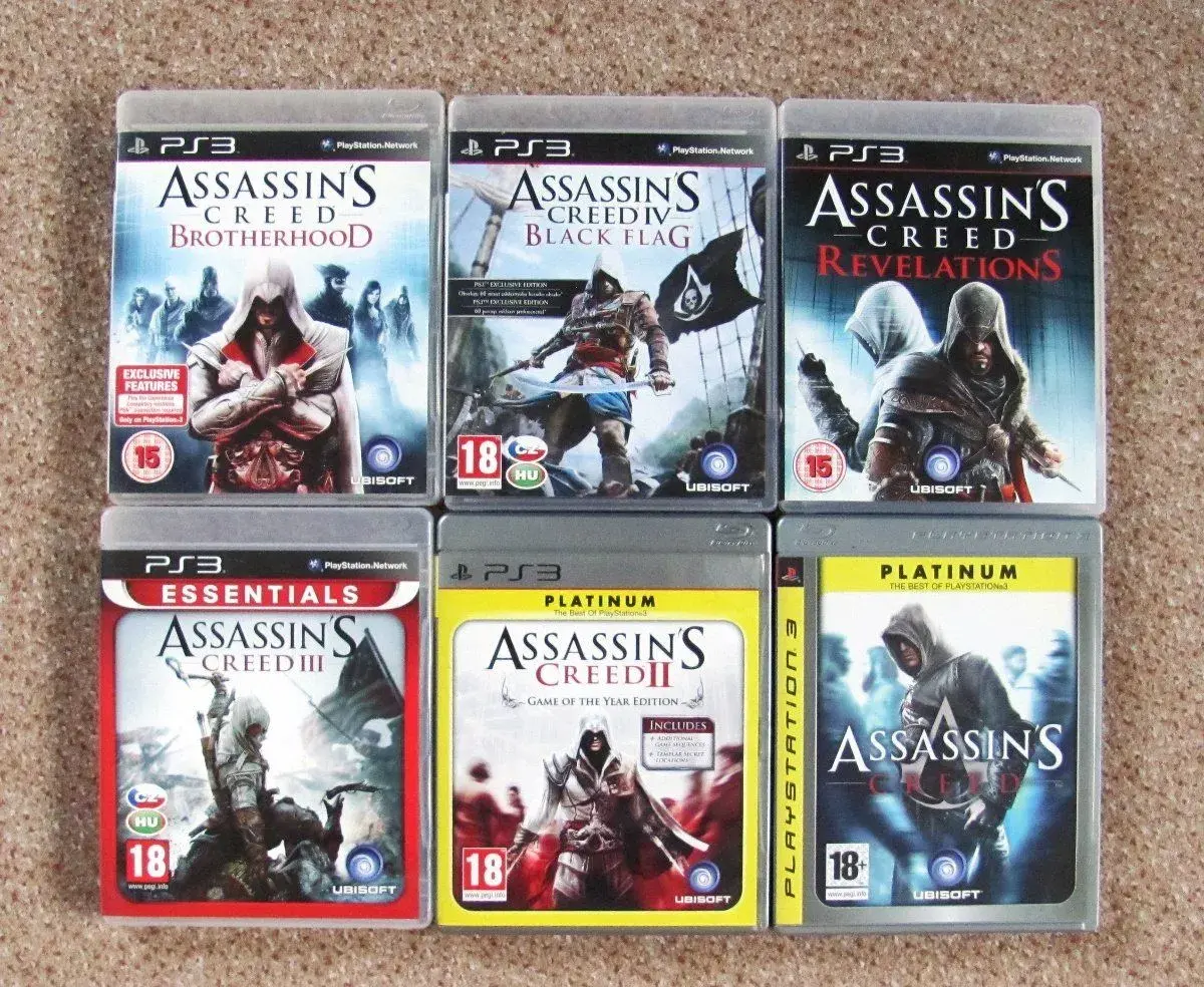 Hry na PS 3 Assassin´s