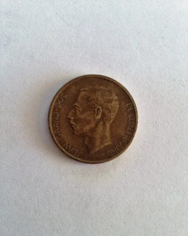 Mince 20 Francs Luxembourg