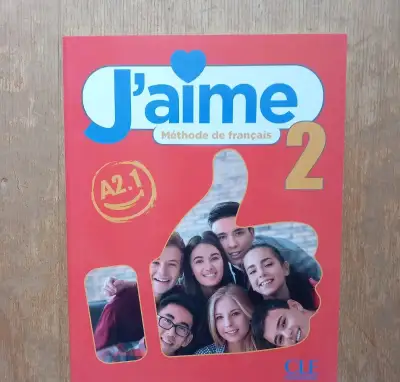 J'AIME 2, francouzština, učebnice + pracovní sešit