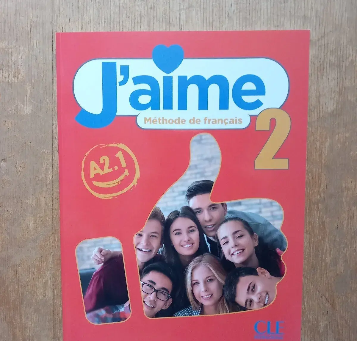 J'AIME 2, francouzština, učebnice + pracovní sešit