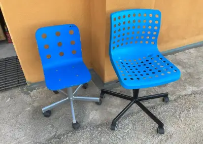 Židle otočná na kolečkách dílenská, kancelářská od 300 kč