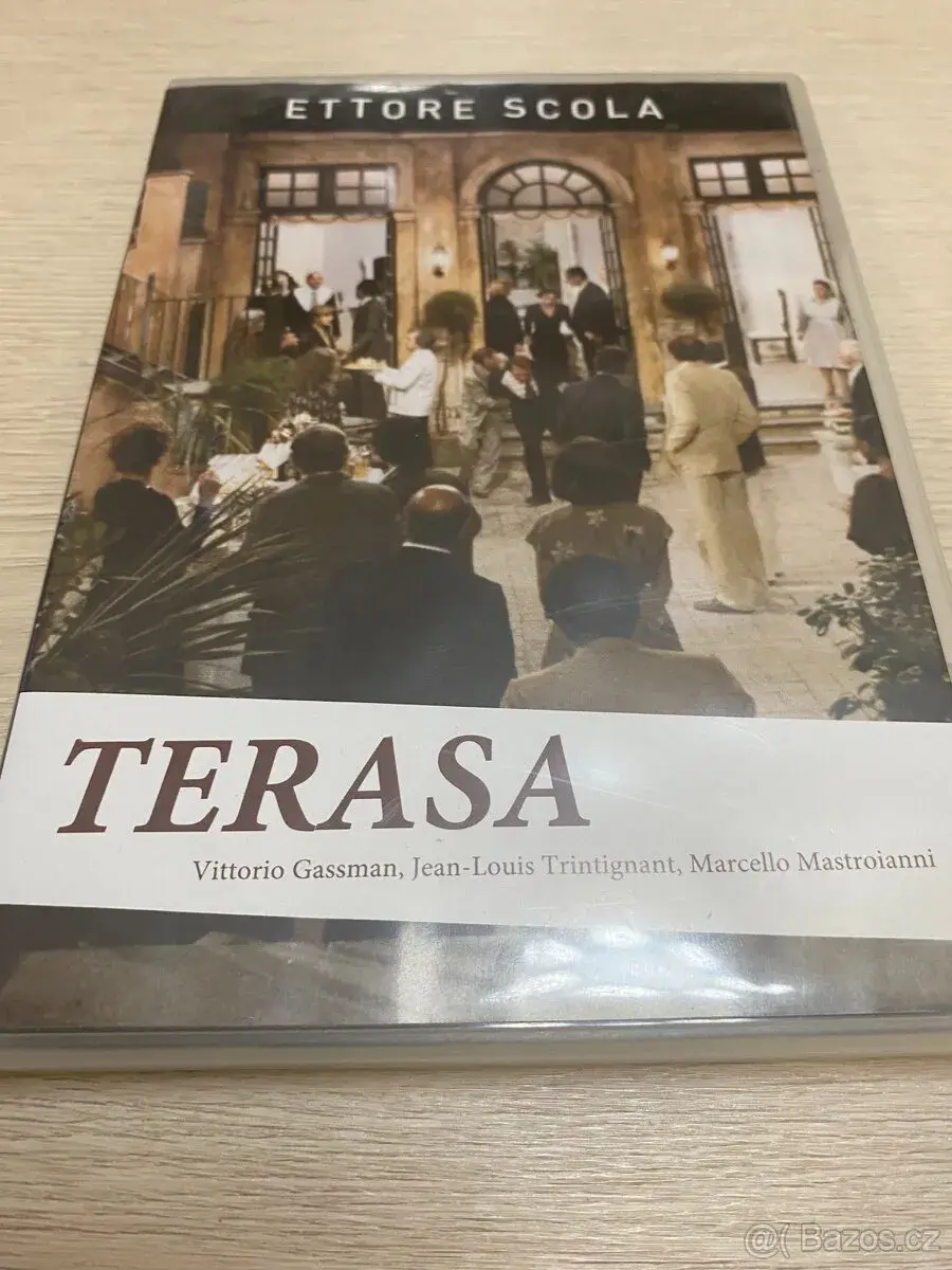 DVD: TERASA, ITA 1980, DVD BOX, Ettore SCOLA