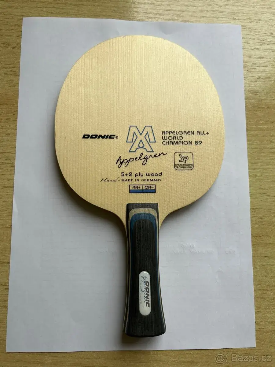 Donic Appelgren ALL+ world champion 5+2 prkno stolní tenis