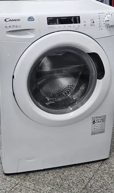 Automatická pračka Candy Smart, WHIRLPOOL Steam 6th Sense