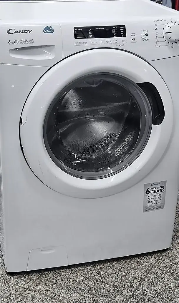 Automatická pračka Candy Smart, WHIRLPOOL Steam 6th Sense