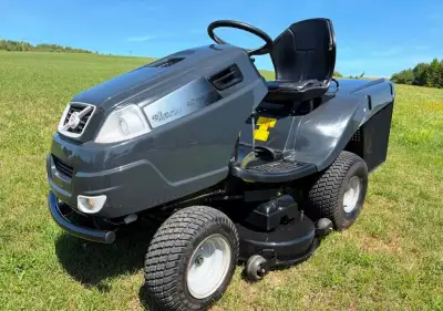 Zahradní traktor AGS SECO, Starjet Briggs 18HP 2V