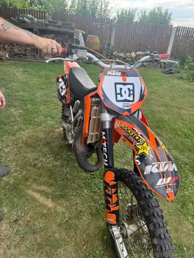 KTM SX 125 2t