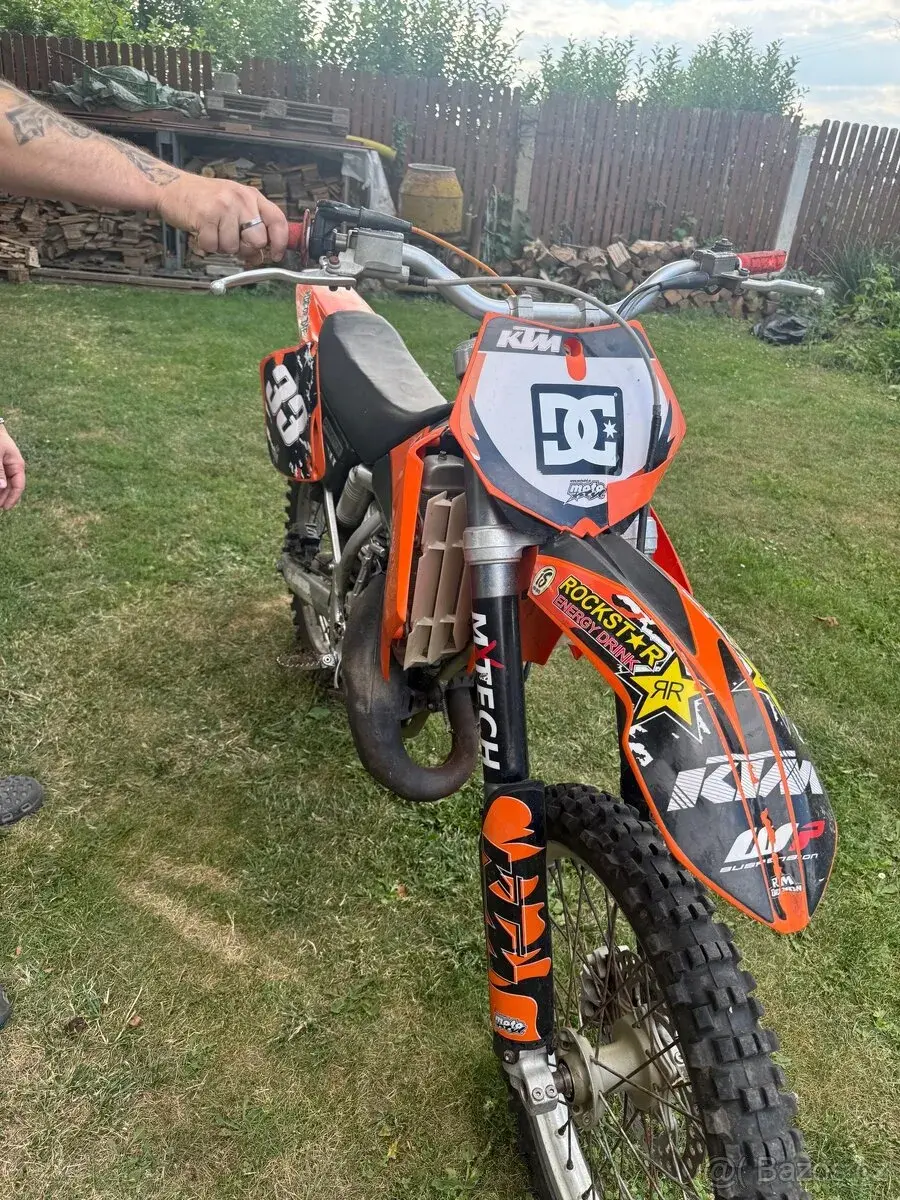 KTM SX 125 2t