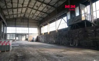 Pronájem skladu 850m² v Ostrově, ul. Mořičovská