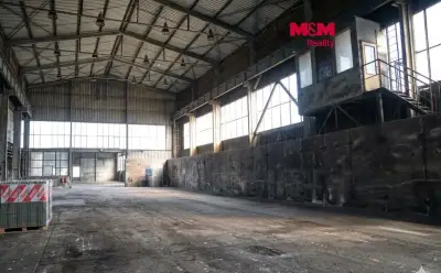 Pronájem skladu 850m² v Ostrově, ul. Mořičovská