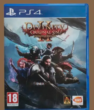 Divinity Original Sin 2 Definitive Edition PS4