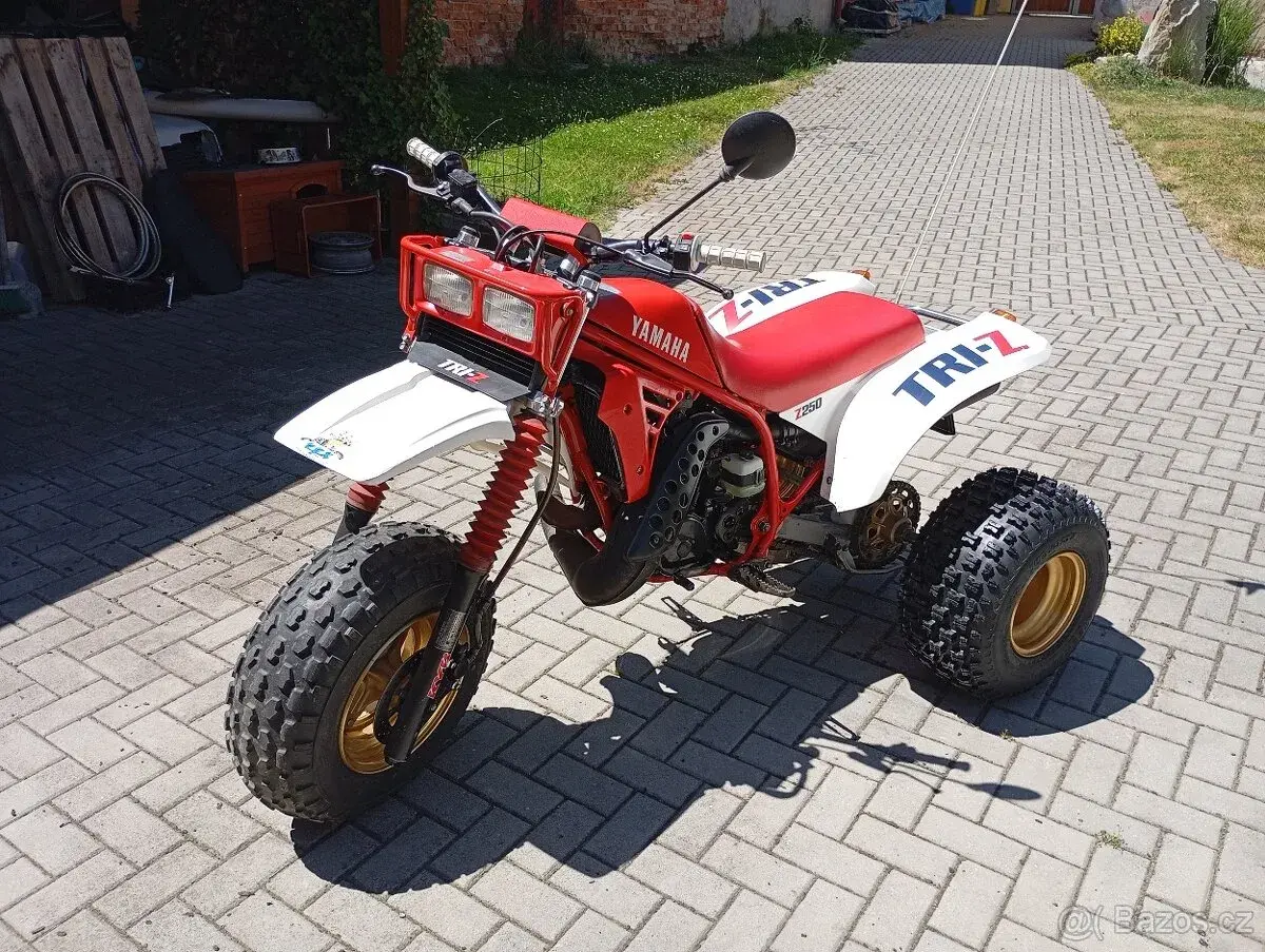 Yamaha TRI-Z 250 S