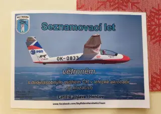 Poukaz na seznamovací let