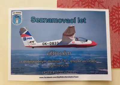 Poukaz na seznamovací let