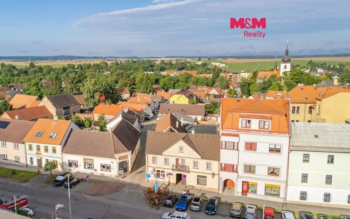 Pronájem obchodního objektu, 38 m², Kralovice, Masaryk. nám.